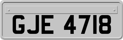 GJE4718