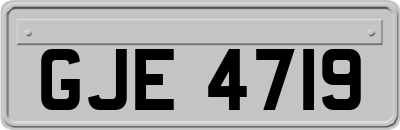 GJE4719