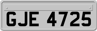GJE4725