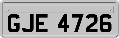 GJE4726