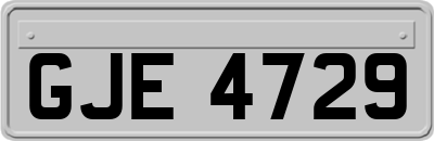 GJE4729