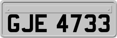 GJE4733