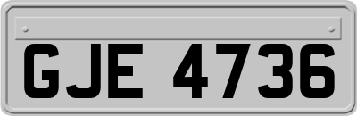 GJE4736