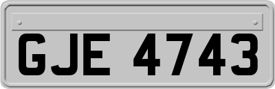 GJE4743