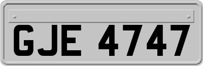 GJE4747