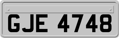 GJE4748