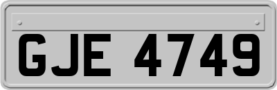 GJE4749