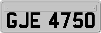 GJE4750