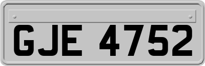 GJE4752