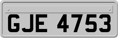 GJE4753