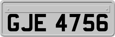 GJE4756