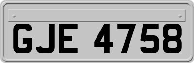 GJE4758