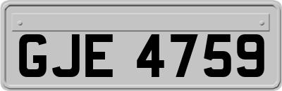 GJE4759