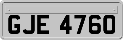 GJE4760