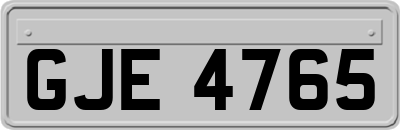 GJE4765