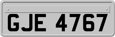 GJE4767