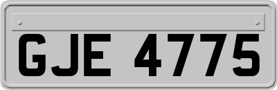 GJE4775