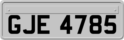 GJE4785