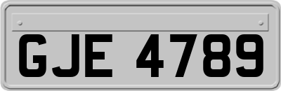 GJE4789