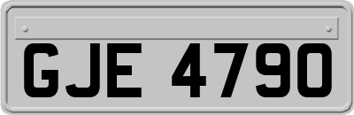 GJE4790