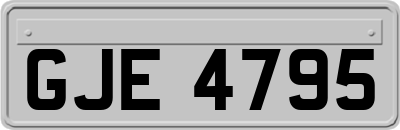 GJE4795