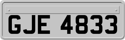 GJE4833
