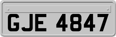 GJE4847
