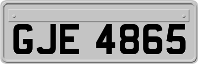 GJE4865