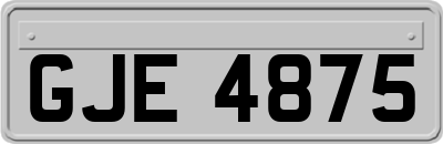 GJE4875