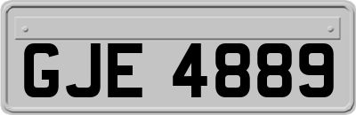 GJE4889