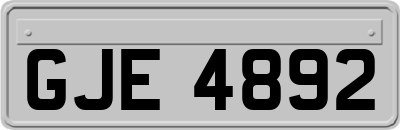 GJE4892