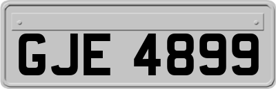 GJE4899