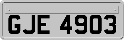 GJE4903