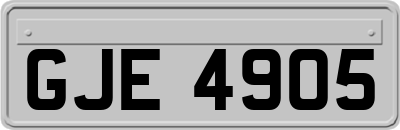 GJE4905
