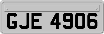 GJE4906