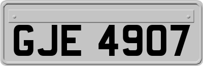 GJE4907