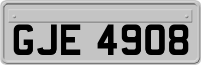 GJE4908