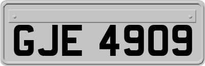 GJE4909