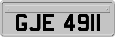 GJE4911