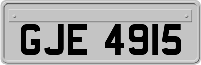 GJE4915