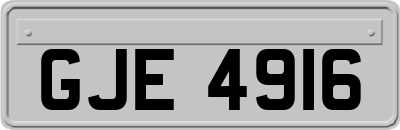 GJE4916
