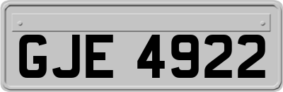 GJE4922