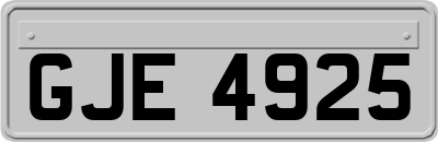 GJE4925