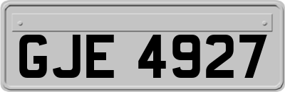GJE4927