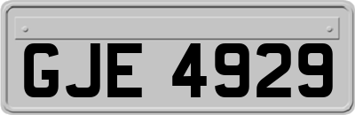 GJE4929