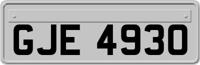 GJE4930