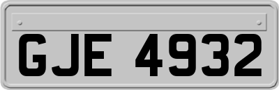GJE4932