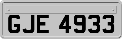 GJE4933