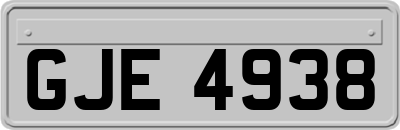 GJE4938
