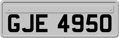 GJE4950